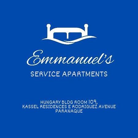 Emmanuel'S Service Apartment Near The Airport Манила Экстерьер фото